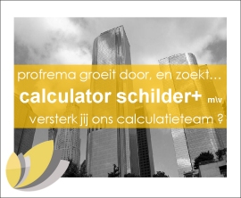 Functieomschrijving Calculator Schilder